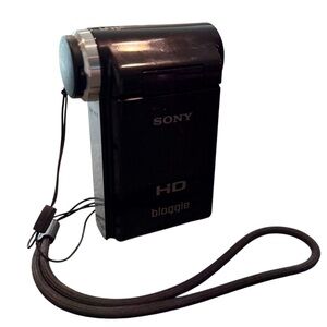 Sony Mobile HD Snap Camera MHS-CM5 Digital Camcorder untested for parts